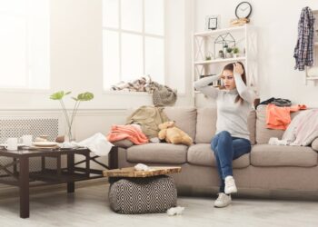 Reduce clutter in one weekend